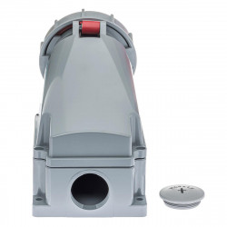 Socle prise murale tétrapolaire 380V - 63A 3P+N+T - Étanche IP67 - IDE