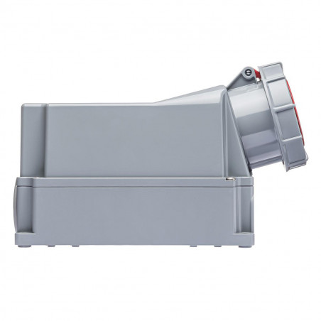 Socle de prise tétrapolaire 125A 3P+N+T - Étanche IP67 - IDE