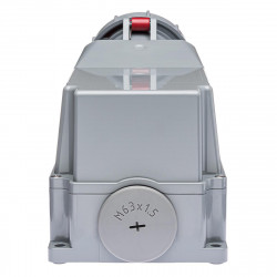 Socle de prise tétrapolaire 125A 3P+N+T - Étanche IP67 - IDE