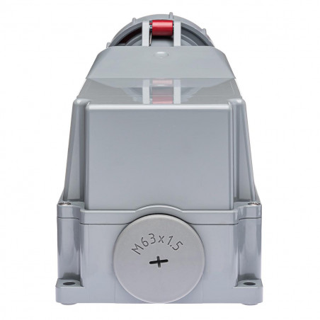 Socle de prise tétrapolaire 125A 3P+N+T - Étanche IP67 - IDE