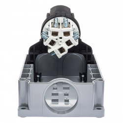 Socle de prise tétrapolaire 125A 3P+N+T - Étanche IP67 - IDE