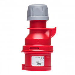 Prise inverseur de phase tétrapolaire 16A 3P+N+T 380V - 5 broches - Étanche IP44 - IDE