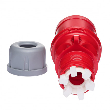 Prise inverseur de phase triphasé 32A 3P+T 380V - 4 broches - Étanche IP44 - IDE