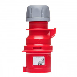 Prise inverseur de phase triphasé 32A 3P+T 380V - 4 broches - Étanche IP44 - IDE