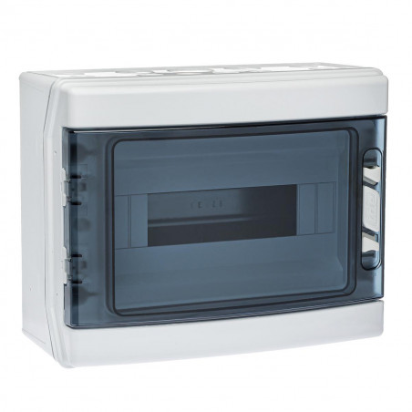Coffret électrique étanche pour l'extérieur IP65 - 12 modules - HxLxP 246x310x148mm IDE ECOLOGY