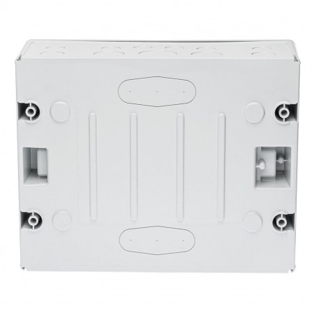 Coffret électrique étanche pour l'extérieur IP65 - 12 modules - HxLxP 246x310x148mm IDE ECOLOGY