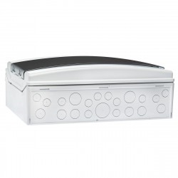 Coffret électrique étanche pour l'extérieur IP65 - 18 modules - HxLxP 286x418x148mm IDE ECOLOGY
