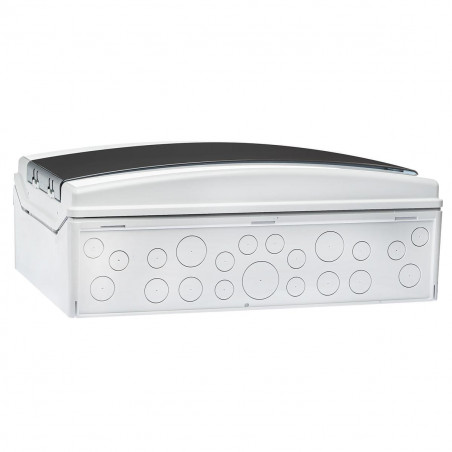 Coffret électrique étanche pour l'extérieur IP65 - 18 modules - HxLxP 286x418x148mm IDE ECOLOGY