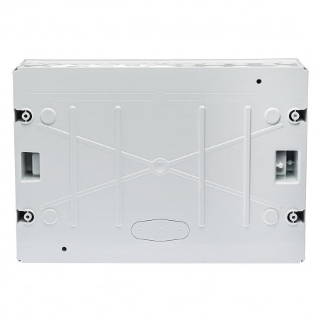 Coffret électrique étanche pour l'extérieur IP65 - 18 modules - HxLxP 286x418x148mm IDE ECOLOGY