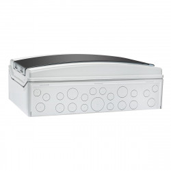 Coffret électrique étanche pour l'extérieur IP65 - 18 modules - HxLxP 286x418x148mm IDE ECOLOGY