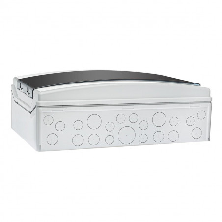 Coffret électrique étanche pour l'extérieur IP65 - 18 modules - HxLxP 286x418x148mm IDE ECOLOGY