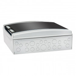 Coffret électrique étanche pour l'extérieur IP65 - 2 rangées de 18 modules - HxLxP 436x418x148mm IDE ECOLOGY