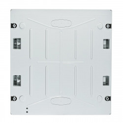 Coffret électrique étanche pour l'extérieur IP65 - 2 rangées de 18 modules - HxLxP 436x418x148mm IDE ECOLOGY