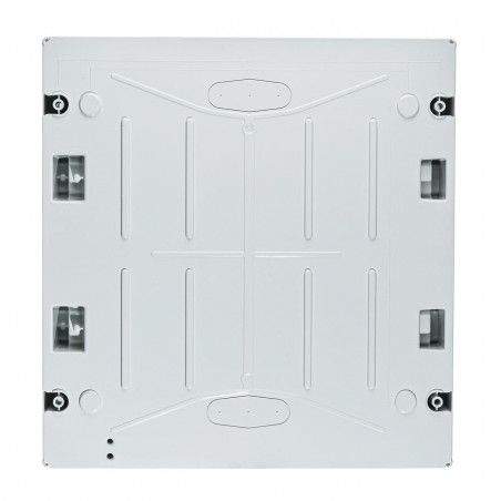 Coffret électrique étanche pour l'extérieur IP65 - 2 rangées de 18 modules - HxLxP 436x418x148mm IDE ECOLOGY