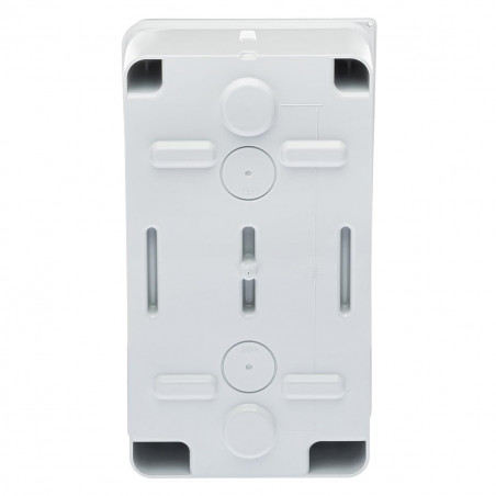 Coffret électrique étanche pour l'extérieur IP65 - 4 modules - HxLxP 177x102x105mm IDE ECOLOGY