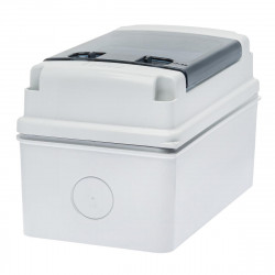 Coffret électrique étanche pour l'extérieur IP65 - 4 modules - HxLxP 177x102x105mm IDE ECOLOGY