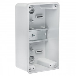 Coffret électrique étanche pour l'extérieur IP65 - 4 modules - HxLxP 177x102x105mm IDE ECOLOGY