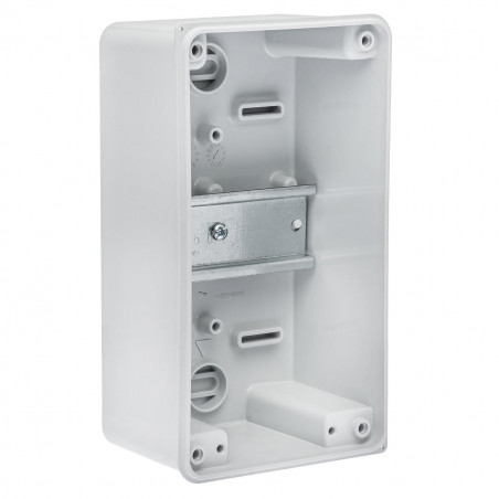 Coffret électrique étanche pour l'extérieur IP65 - 4 modules - HxLxP 177x102x105mm IDE ECOLOGY