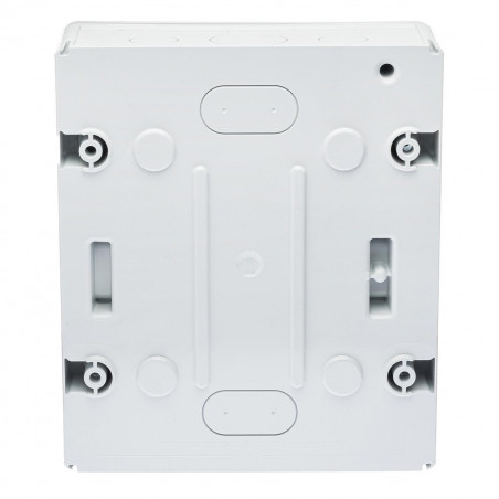 Coffret électrique étanche pour l'extérieur IP65 - 6 modules - HxLxP 231x202x113mm IDE ECOLOGY