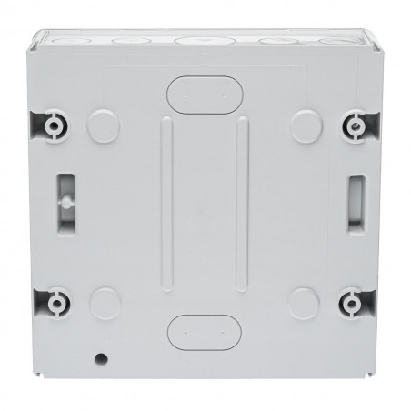 Coffret électrique étanche pour l'extérieur IP65 - 8 modules - HxLxP 231x238x118mm IDE ECOLOGY