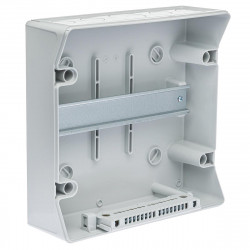 Coffret électrique étanche pour l'extérieur IP65 - 8 modules - HxLxP 231x238x118mm IDE ECOLOGY