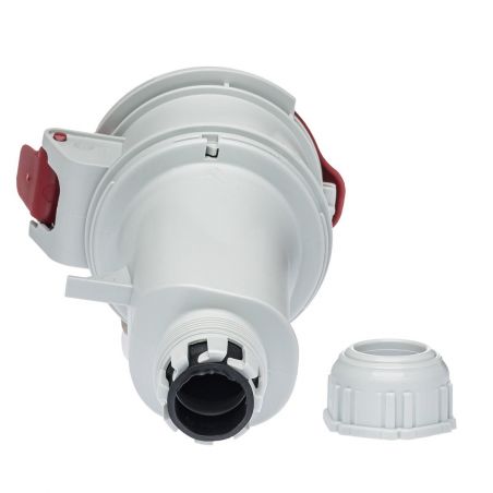 Fiche femelle tétrapolaire 16A 3P+N+T 380V - 5 broches - Étanche IP44 - IDE