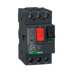 GV2ME16 - disjoncteur moteur Schneider GV2ME - 9 à 14A - 3P 3d - déclencheur magnéto-thermique