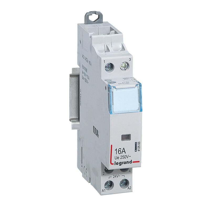 412503 Legrand - Contacteur de puissance CX³ bobine 24V~ - 2P 16A - contact 1NO+1NF - 1 module