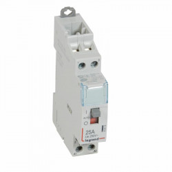 412514 Legrand - Contacteur jour nuit pour cumulus bobine 24Vac - 25A - contact 2NO - 1 module