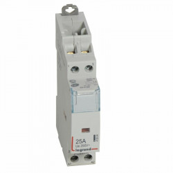 412524 Legrand - Contacteur de puissance CX³ bobine 230V~ - 2P - 25A - contact 2NF - 1 module