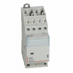 412533 Legrand - Contacteur de puissance CX³ bobine 230V~ - 4P - 25A - contact 2NO+2NF - 2 modules