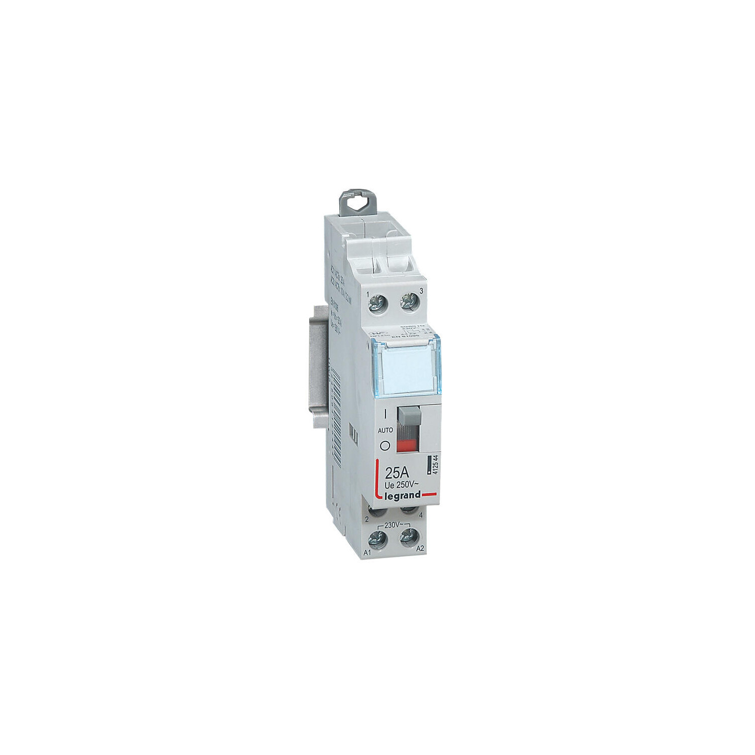 Contacteur Puissance Legrand CX³ 25A - 2NO - Bobine 24V~ - Pour Domotique Et Électricité