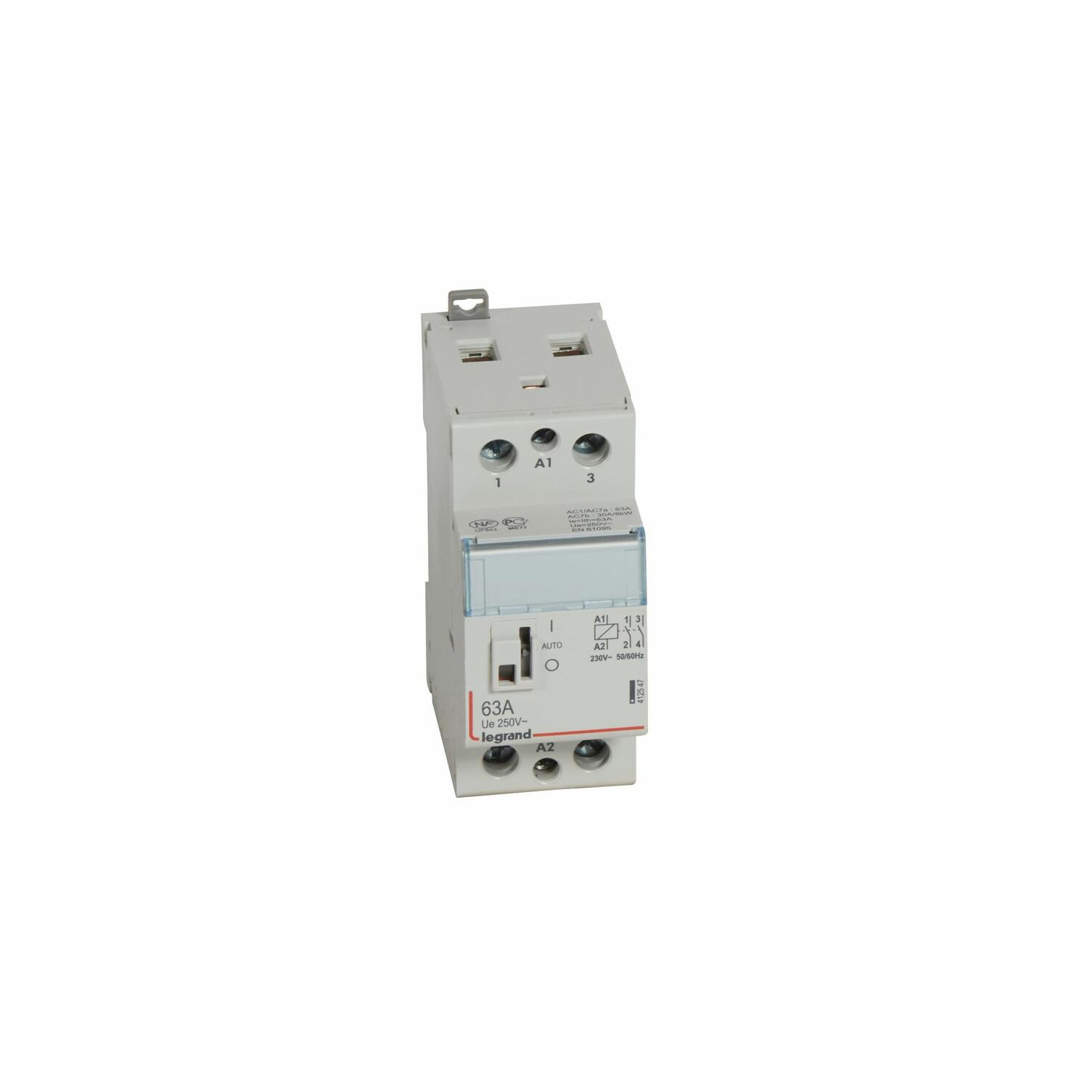 412503 - Contacteur de puissance cx³ bobine 24Vac -sans commande