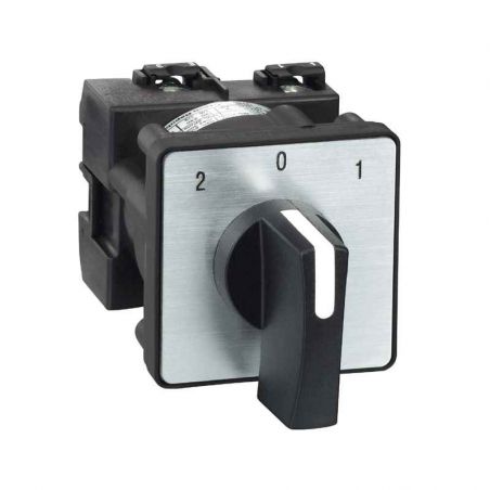 K2F003ULH Schneider - Commutateur inverseur à came - 3 pôles - 45° - 20A - fixation à vis - Harmony