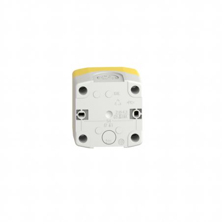 XALK188 - Boitier jaune d'arrêt d'urgence à clé complet avec contacts 1NF - étanche IP66 - Harmony XAL