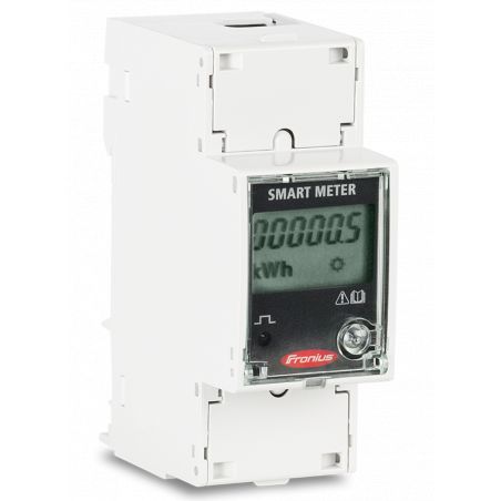 Compteur bidirectionnel Fronius Smart Meter 63A-1 pour comptage solaire installation photovoltaïque