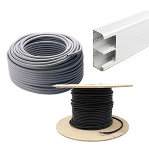 Câbles et conduits électrique: tube, tuyau, gaine, goulotte