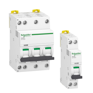 Disjoncteur iDT40T Schneider Acti9 - Gamme complète