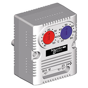 Thermostat d'armoire électrique & Hygrostat électronique