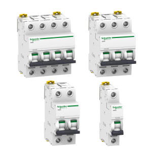 Disjoncteur iC60N Schneider 6-10kA - Gamme complète en stock