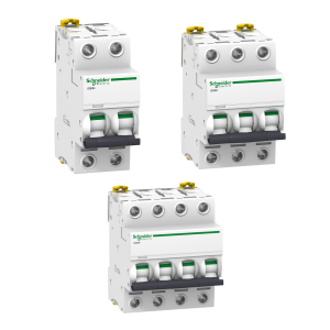 iC60H - Disjoncteur iC60H Acti9 Schneider 15kA - Gamme complète