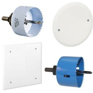 Scie cloche & couvercle boite encastrement | achat-electrique.com