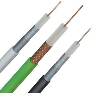 Câble coaxial TV & antenne : TNT, satellite, coaxial | Achat-Electrique