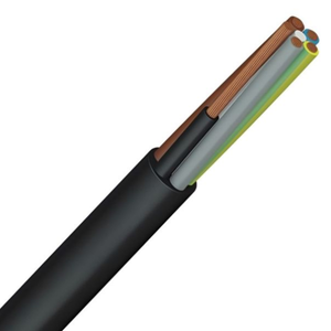 Câble souple H07ZZ-F sans halogène LSOH | 1,5 à 6 mm²