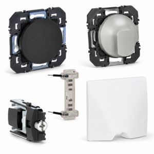 Obturateur, griffe et sortie de câble Legrand Dooxie