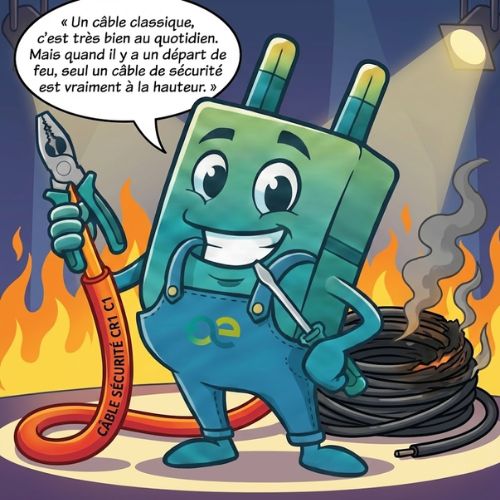 câble CR1 C1