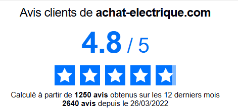 Avis clients de achat-electrique.com