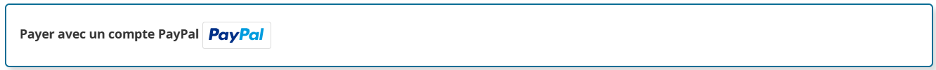 Paiement Paypal achat-electrique.com