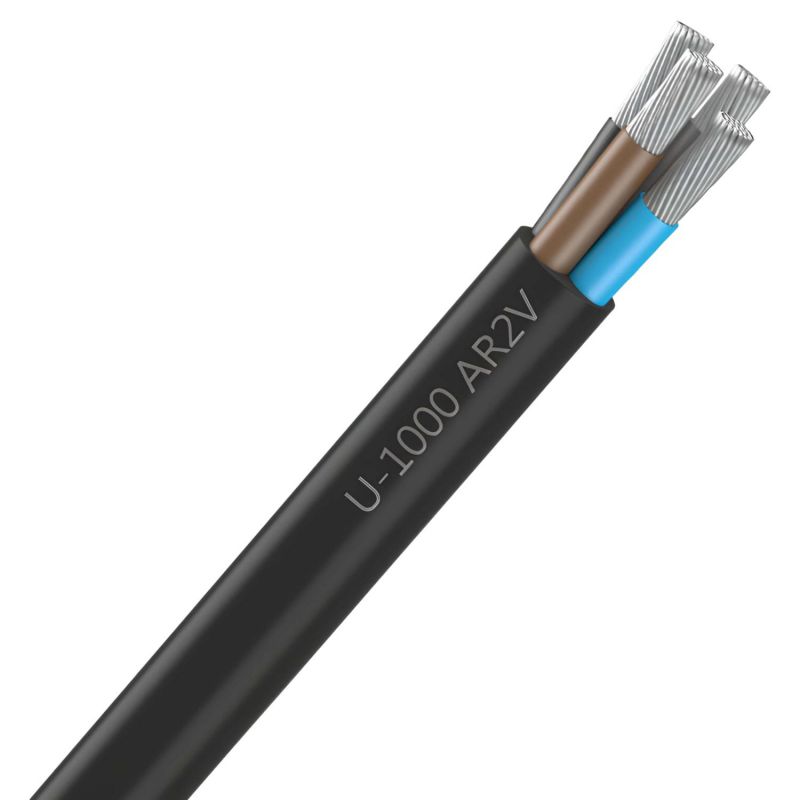 Cable électrique aluminium AR2V