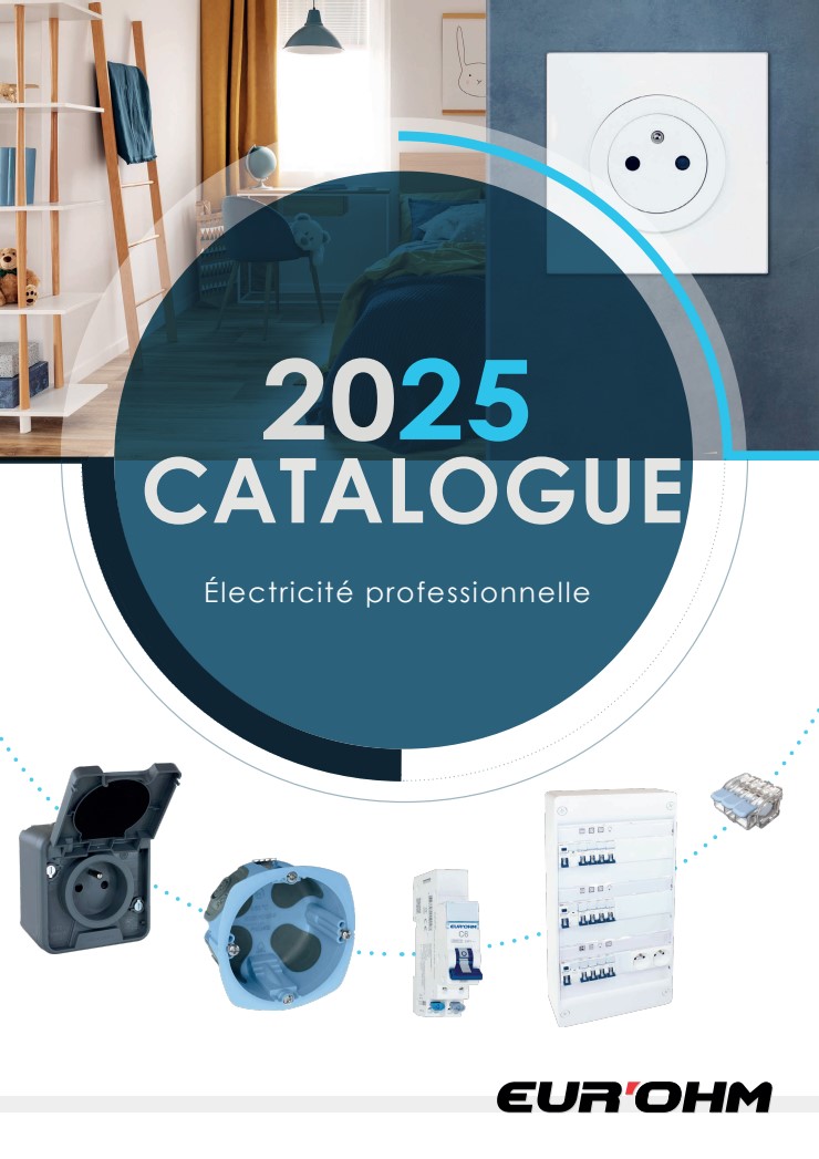 Catalogue Eur'Ohm 2025